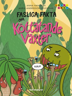 cover image of Fasliga fakta om köttätande växter
